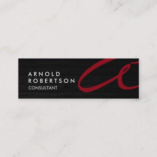 Personnaliser mignonne Texte gris rouge Carte de v (Devant)