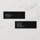 Personnaliser mignonne Texte gris rouge Carte de v (Devant / Derrière)