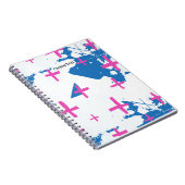 PERSONNALISER : Modern Cross Carnet Journal (Côté Droit)