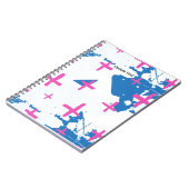PERSONNALISER : Modern Cross Carnet Journal (Côté gauche)