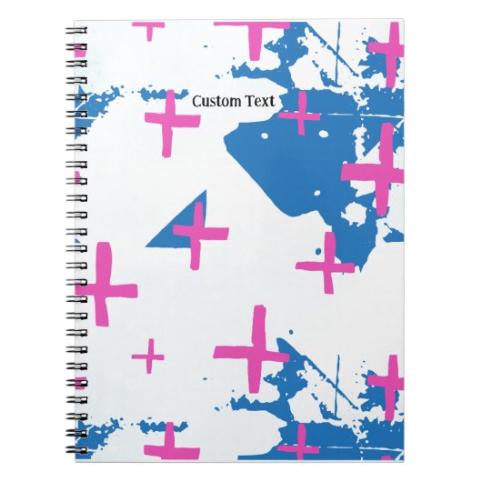 PERSONNALISER : Modern Cross Carnet Journal (Devant)