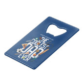 Personnaliser Moderne Le Père le plus cool jamais (Devant Angle)