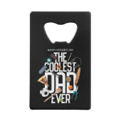 Personnaliser Moderne Le Père le plus cool jamais (Dos)