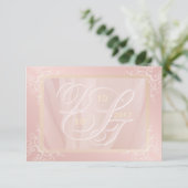 Personnaliser Monogram RSVP (Debout devant)