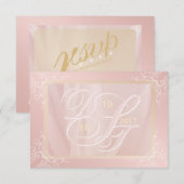 Personnaliser Monogram RSVP (Devant / Derrière)