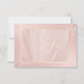 Personnaliser Monogram RSVP (Devant)