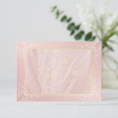 Personnaliser Monogram RSVP (Debout devant)
