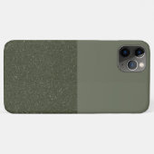 Personnaliser Moss coque iphone vert (Dos (Horizontal))
