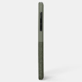 Personnaliser Moss coque iphone vert (Dos/Gauche)