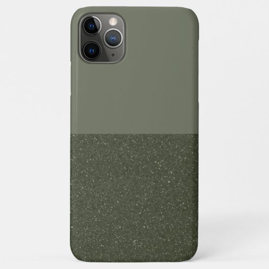 Personnaliser Moss coque iphone vert (Dos)