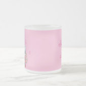 Personnaliser | Mug Éléphant Rose Mignon (Centre)
