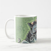 Personnaliser MUG Robots Chat Et Chien (Gauche)
