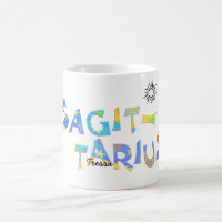 Personnaliser Name-SAGITTARIUS Birthday Zodiac Mug