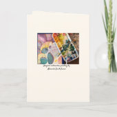 Personnaliser NOM Bee Honeybee Carte d'anniversair (Dos)