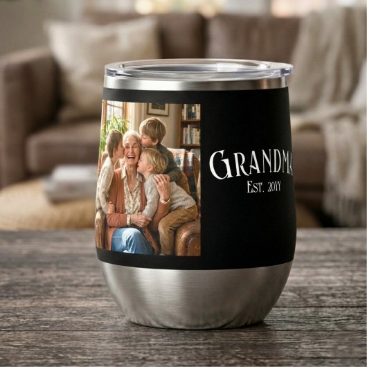 Personnaliser Nom Grand-mère Année d'établissement