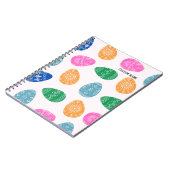 PERSONNALISER : OEufs de Pâques | Journal carnet (Côté gauche)