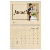 Personnaliser optimale Calendrier imprimable (Jan 2027)