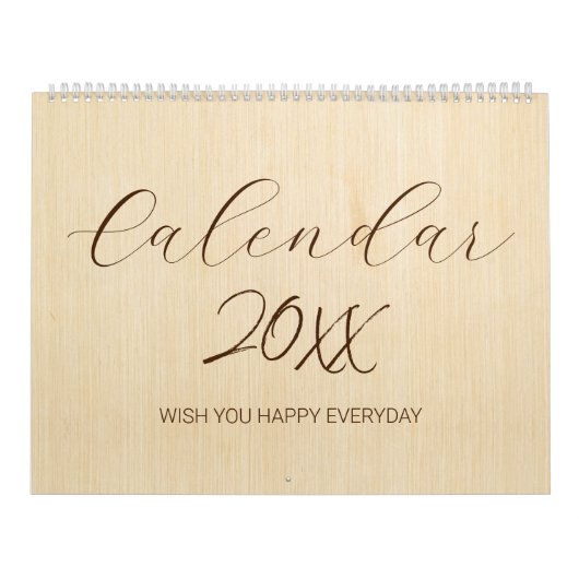 Personnaliser optimale Calendrier imprimable (Protection)