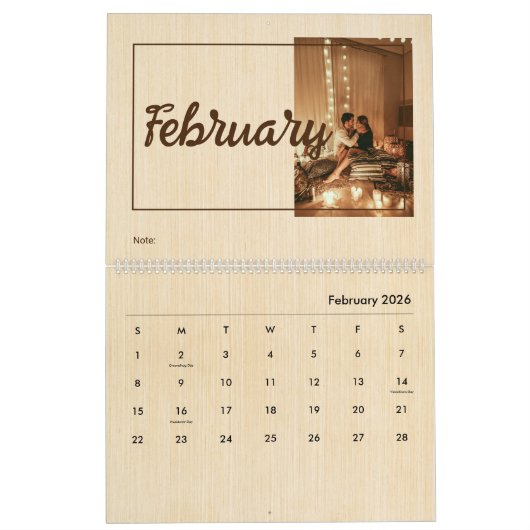 Personnaliser optimale Calendrier imprimable (Feb 2026)
