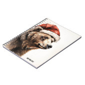 PERSONNALISER : Ours de Noël | Carnet (Côté gauche)