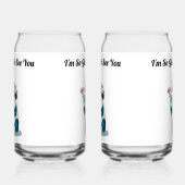 Personnaliser Panda Soda Glass (Droite)