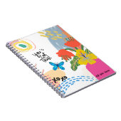 PERSONNALISER : Papillon + Fleurs | Carnet (Côté Droit)