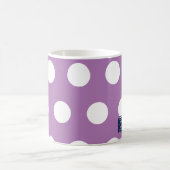 Personnaliser par nom Polka Mug (Centre)