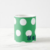 Personnaliser par nom Polka Mug (Centre)