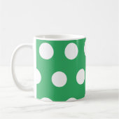 Personnaliser par nom Polka Mug (Gauche)