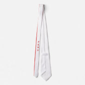 Personnaliser Pérou Cravate Drapeau (Dos)