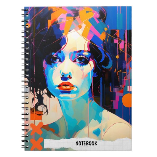 PERSONNALISER : Perplexe | Carnet (Devant)
