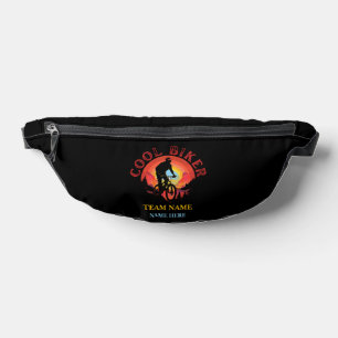 Personnaliser Personnaliser Nom Cool Biker Team
