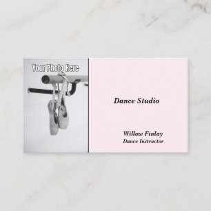 Personnaliser Photo Dance Studio Cartes de visite