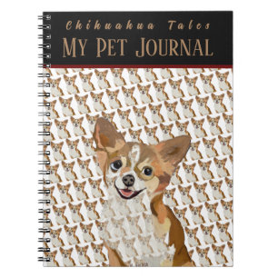 Personnaliser photo & texte Chihuahuas Pet Journal