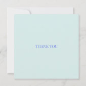 Personnaliser Pierre le lapin Merci (Dos)