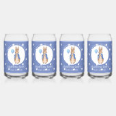 Personnaliser Pierre le lapin Merci (Dos)