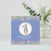 Personnaliser Pierre le lapin Merci (Debout devant)