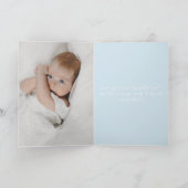 Personnaliser Pierre le lapin Merci photo (Intérieur)