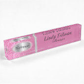 Personnaliser, Plutôt en rose Nom Plaque