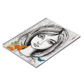 PERSONNALISER : Portrait à main | Carnet (Côté gauche)