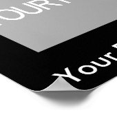 Personnaliser - Poster de motivation (Coin)