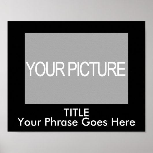 Personnaliser - Poster de motivation (Devant)