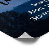 Personnaliser Poster des Empreintes de pattes du C (Coin)