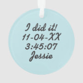 Personnaliser Précédent 26.2 Marathon amusant Cour (dos)