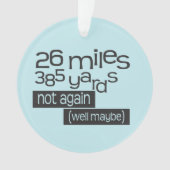 Personnaliser Précédent 26.2 Marathon amusant Cour (devant)