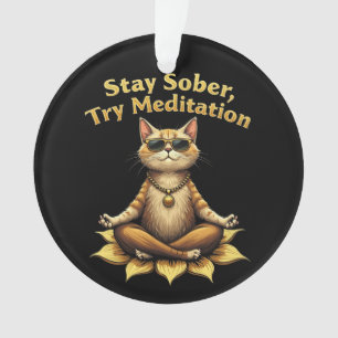 Personnaliser Rester Sober Essayer Méditation Chem