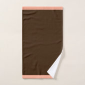Personnaliser Rich Brown (Serviette à main)