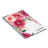 PERSONNALISER : Roses | Journal des Carnets dévoti (Côté Droit)