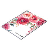 PERSONNALISER : Roses | Journal des Carnets dévoti (Côté gauche)