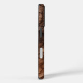Personnaliser Rustic Tree Bark iPhone / coque ipad (Verso / Droite)
